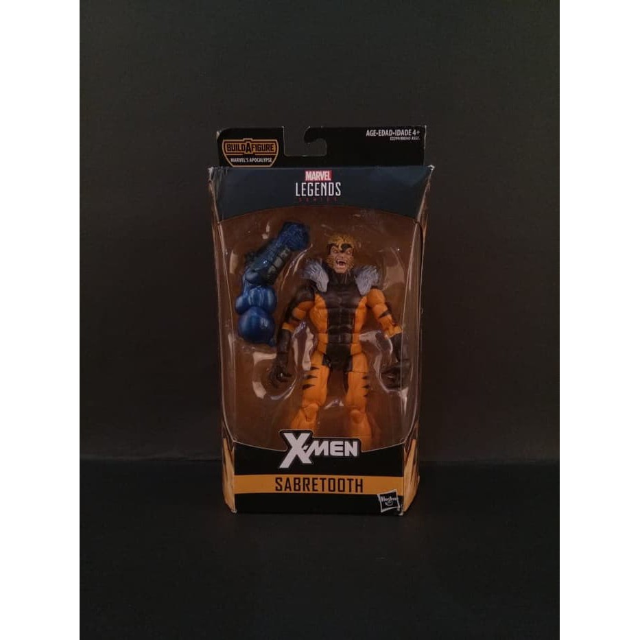 Jual Mainan Marvel Legends X-Men Sabretooth (Apocalypse BAF) HASBRO Murah