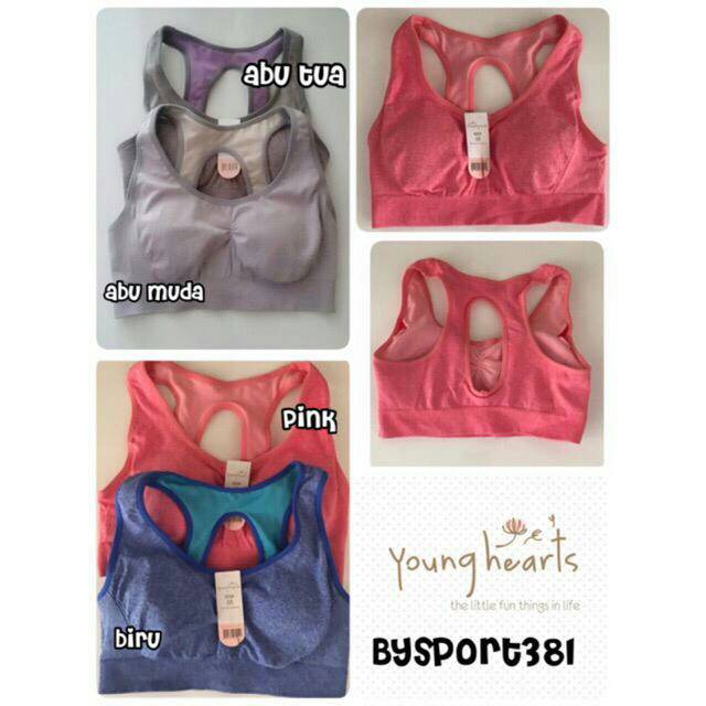 Bra Sport merek young hearth