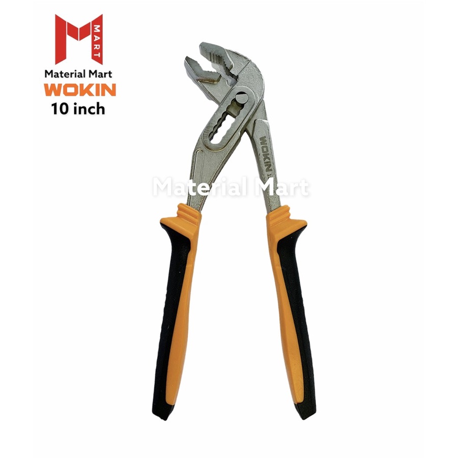 Tang Burung 10 Inch Wokin | Water Pump Pliers 10&quot; | Tang Pompa Air |Material Mart