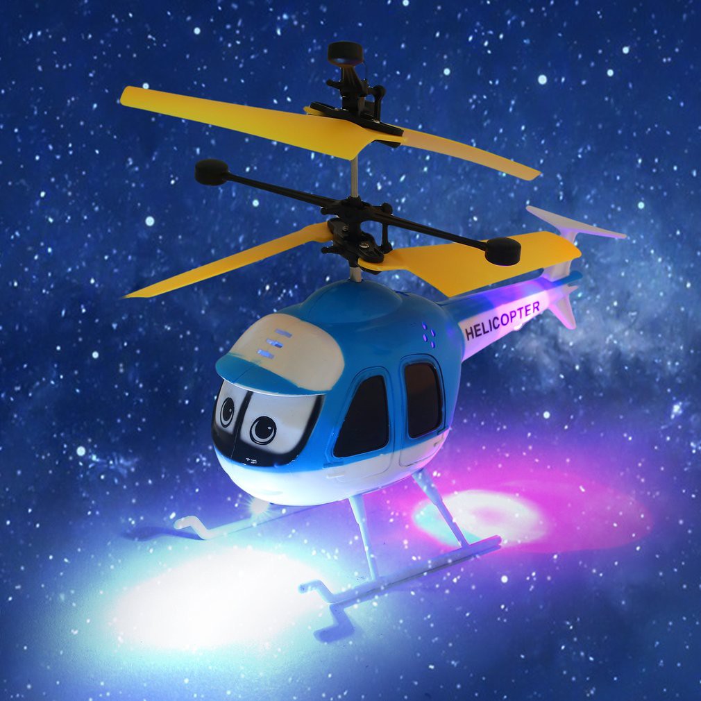 BDS Mainan Helikopter Remote Control Terbang Ukuran Mini Induksi