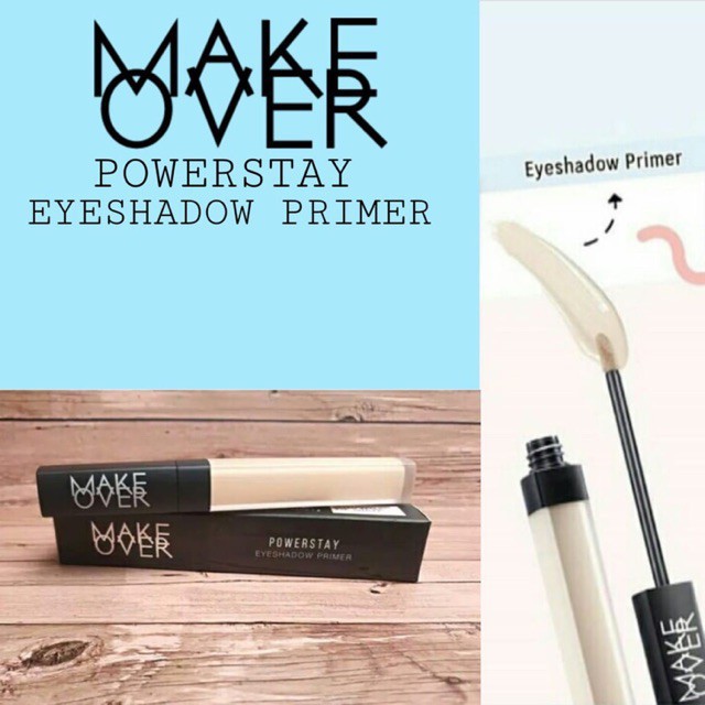 MAKE OVER POWERSTAY EYESHADOW PRIMER