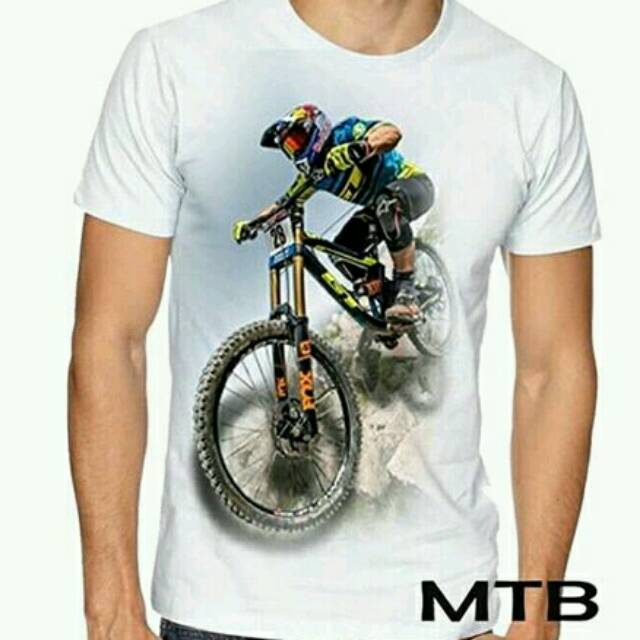 KAOS MTB KAOS SEPEDA GUNUNG
