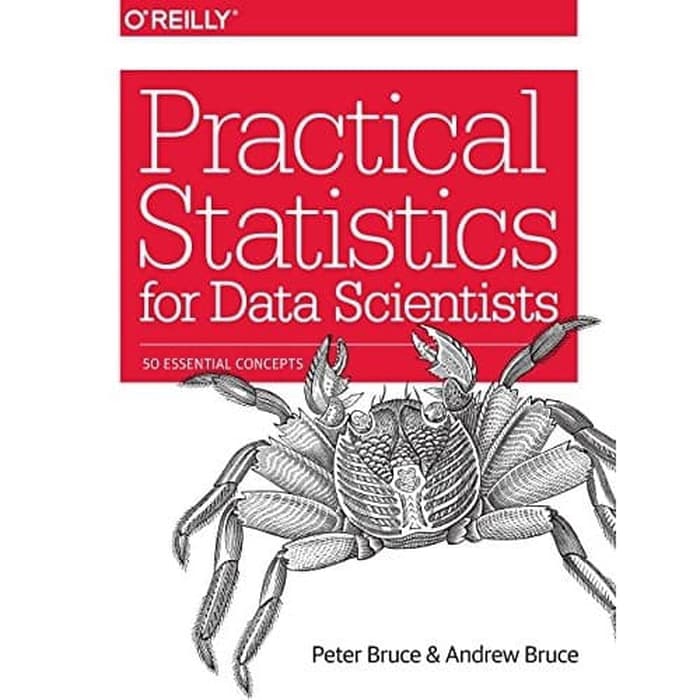 Jual Buku Practical Statistics For Data Scientists: 50 Essential ...