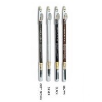 PENSIL ALIS IMPLORA / PENSIL ALIS IMPLORA EYEBROW / IMPLORA PENSIL ALIS IMPLORA COKLAT HITAM SILVER