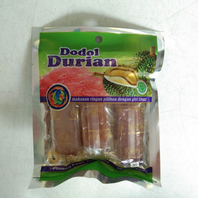 

DODOL DURIAN KHAS LOMBOK