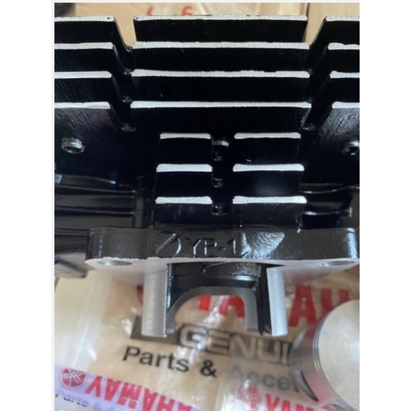 Blok Block Seher Cylinder Comp 3KA Yamaha RX KING Old -New YP1 YP 1-1