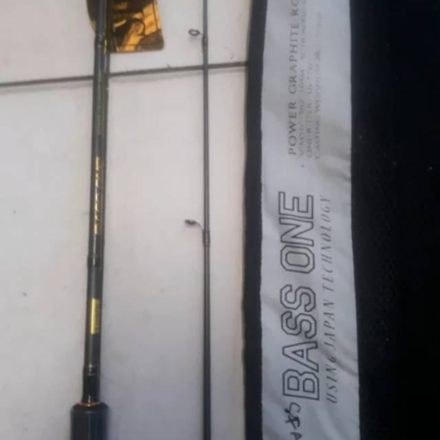 Joran loomis bass one 165m