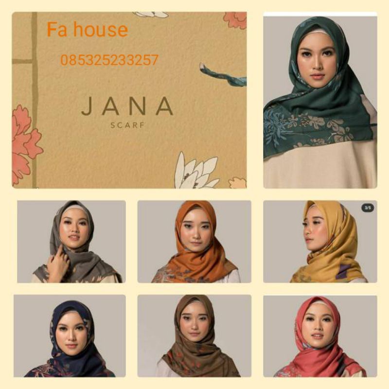 sale scarf kami idea ORI