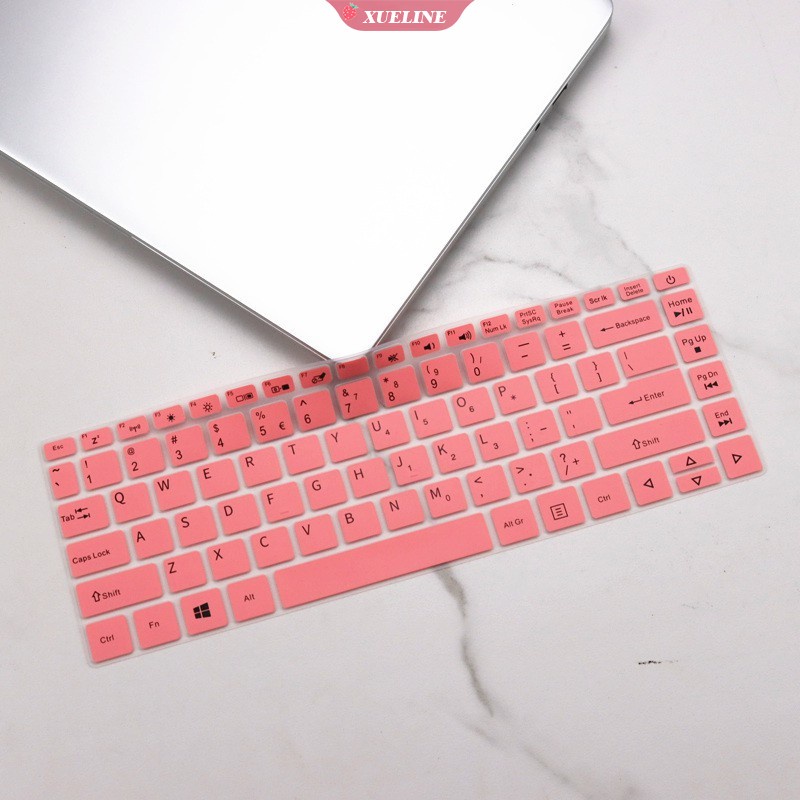 ACER Cover Pelindung Keyboard Aspire 3 A314 A314-41 P214 Travelmate P214 5 A514 ES 11 Swift5 SF515 Bahan Silikon Lembut ZL