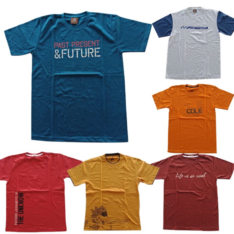 Cole Mountain Kaos Lengan Pendek Pria main image 0