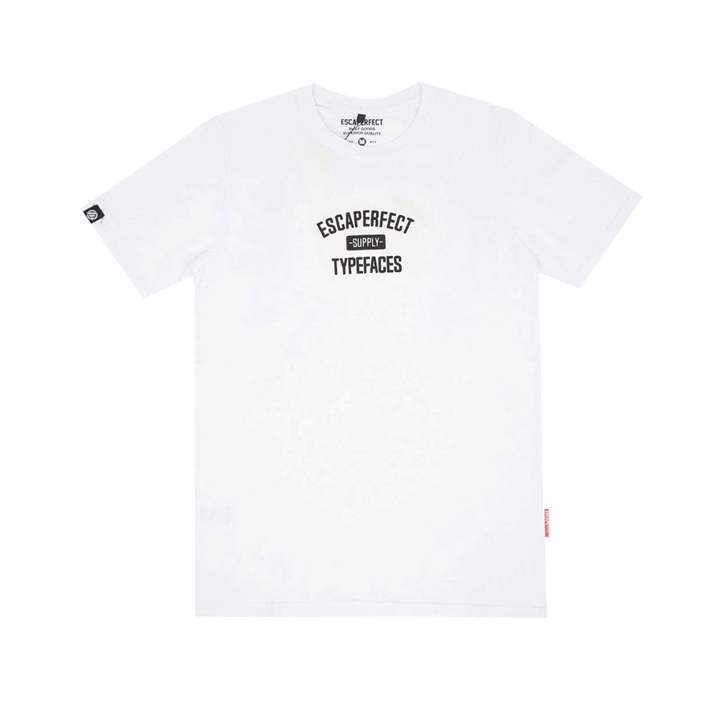 T-SHIRT BAJU KAOS DISTRO ESCAPE PERFECT TYPE FACE PREMIUM | KAOS DISTRO PRIA WANITA