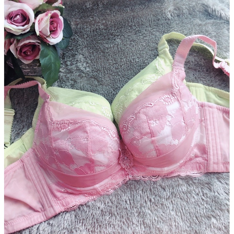 BRA (K-M20) PENEKAN LEMAK 34-40 / Pakaian dalam wanita / berkawat / bahan halus No1