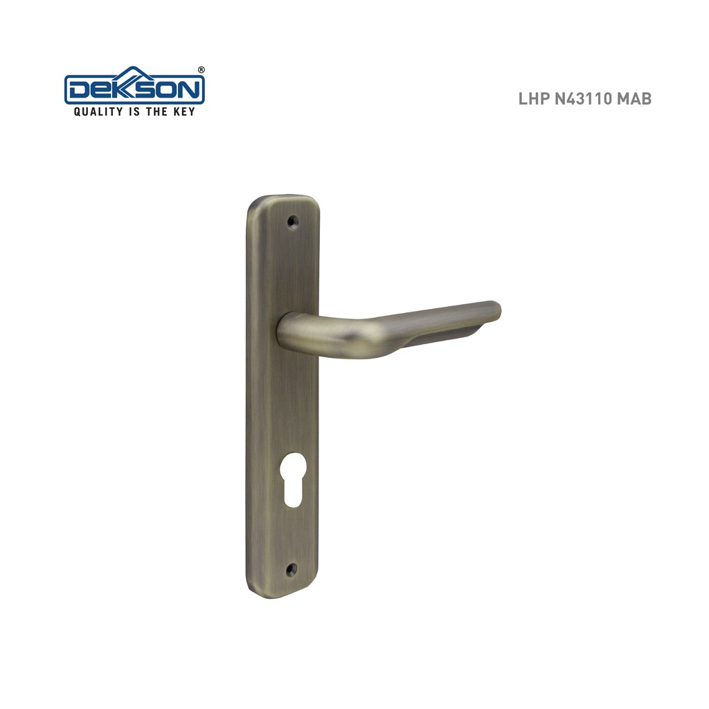 DEKKSON - GAGANG PINTU/LEVER HANDLE PLATE DEKKSON NEO SERIES LHP N43110 MAB