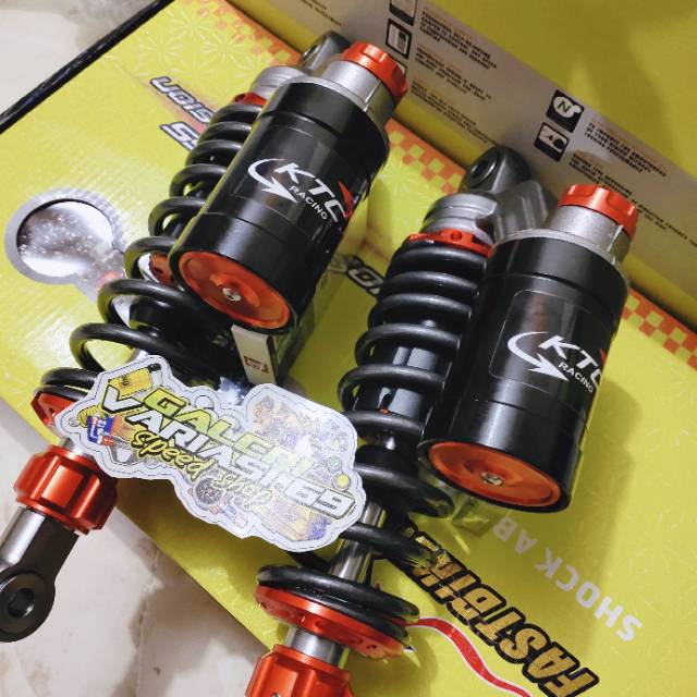 Shockbreaker Tabung Atas Copy KTC EXTREME 340mm PCX NMAX SUPRA RXKING REVO TIGER