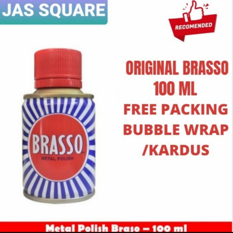 Jual Brasso Metal Polish Pelapis Besi Metal Ml Shopee Indonesia