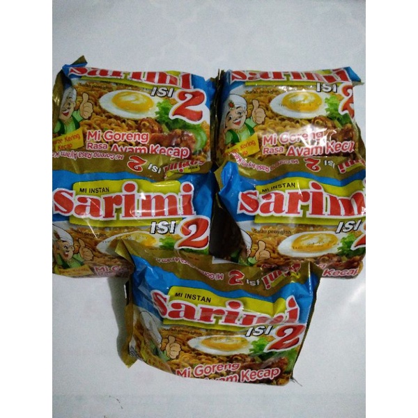 

SARIMI ISI 2 5pcs