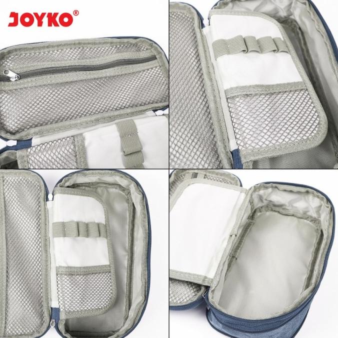 

Pencil Case / Kotak Tempat Pensil Joyko / Alat Tulis Rapi Pc-5004