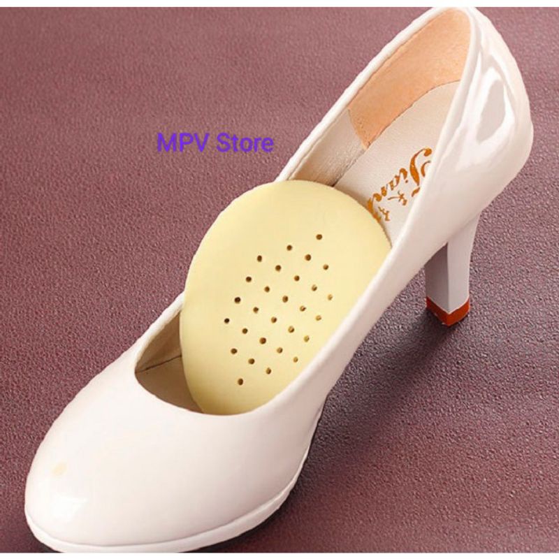 Insole Silikon Bantalan Kaki Anti Slip Nyaman Sepatu Silicone Pad Alas High Heels