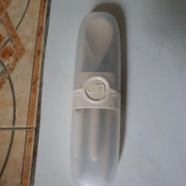 Go Green - Tabbleset Sendok, Garpu Dan Sumpit Jerami