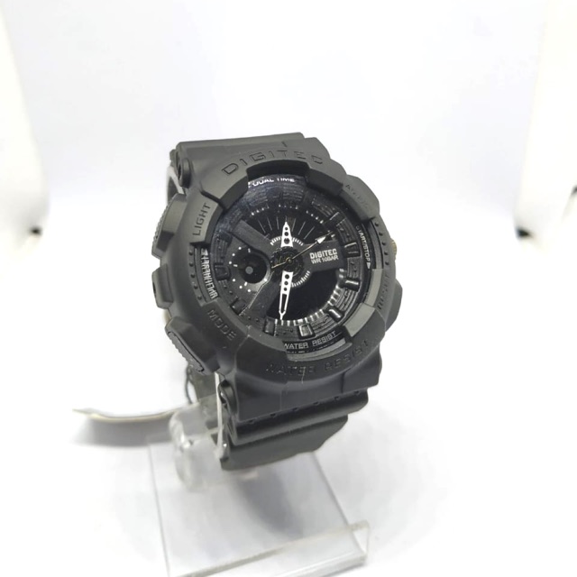 Jam Tangan Digitec dual time ori