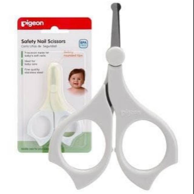 Pigeon Nail Scissors Gunting Kuku Bayi