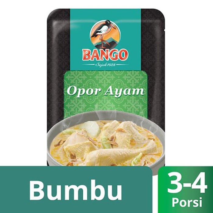 

Instan-Masak-Bumbu- Bango Bumbu Opor Ayam Cepu 35Gr -Bumbu-Masak-Instan.