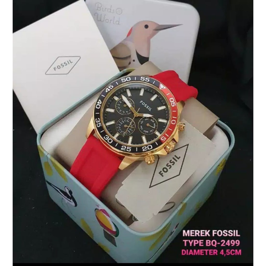 JAM TANGAN WANITA BQ 2499