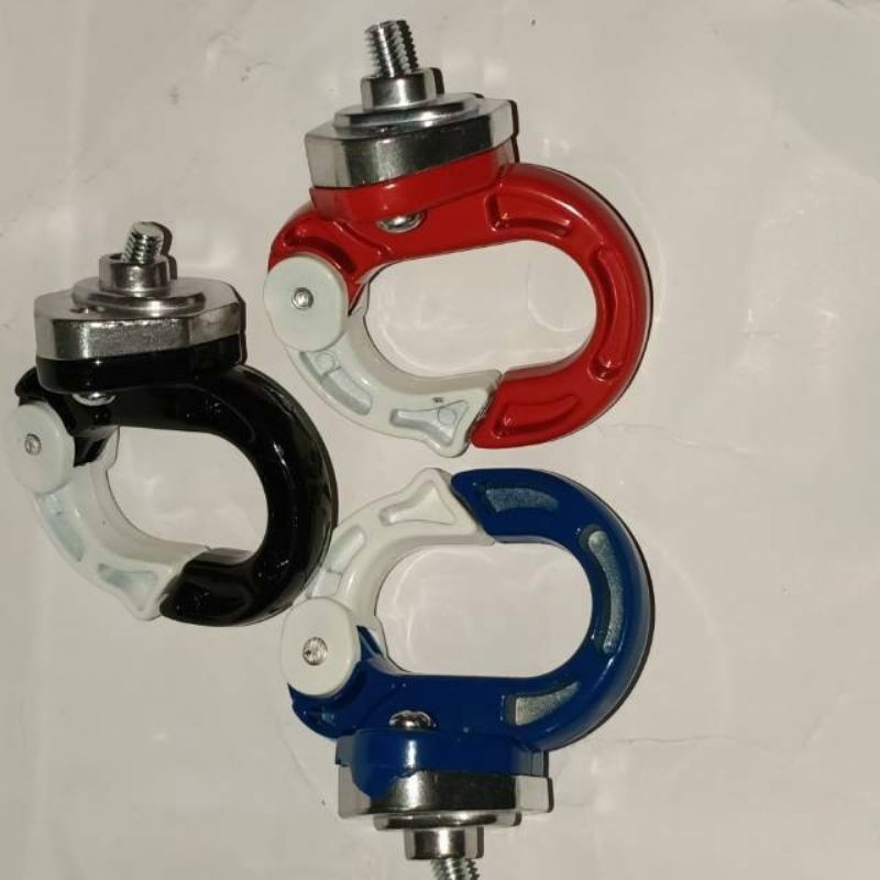 Gantungan Barang Q Gantungan Matic Barang Motor Model Bulat Universal