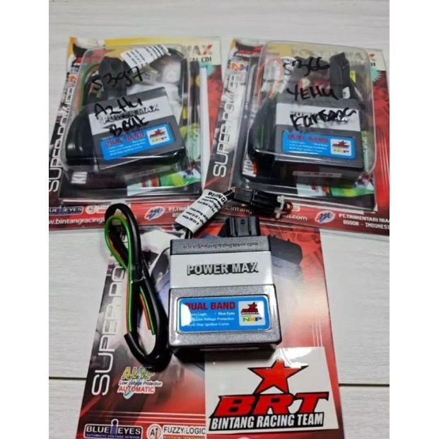 CDI BRT Dual Band Power Max Beat Karbu