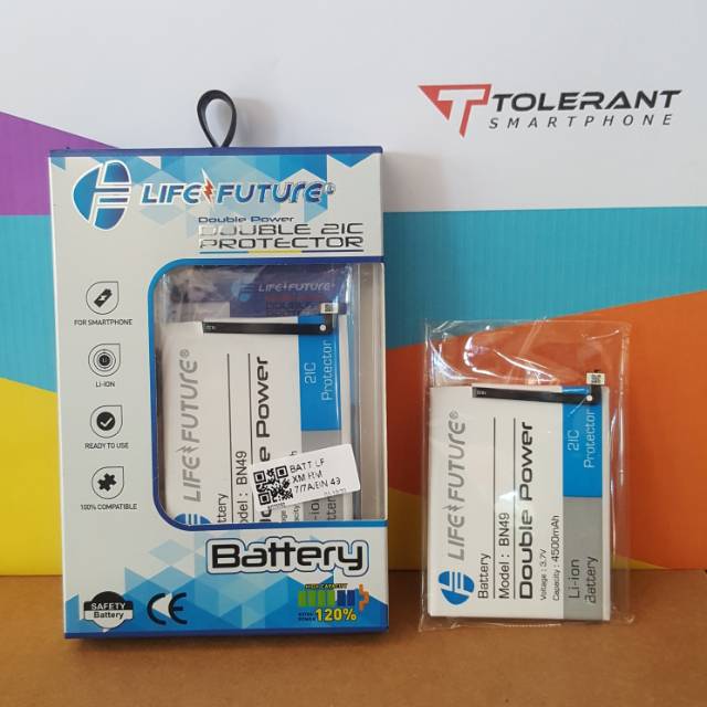 Battery Baterai Batre Baterr Xiaomi Redmi 7 Redmi 7a BN49 LF