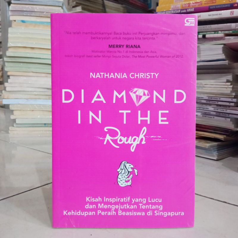 OBRAL BUKU MOTIVASI / PENGEMBANGAN DIRI / INSPIRASI / YOUR NEXT STEP / SAINSPIRASI / FREE YOUR LIFE / ORIGINAL 2a 9e-Diamond in the rough