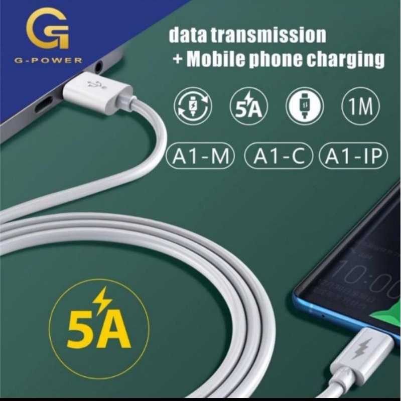 G - POWER KABEL DATA 5A A1M A1C A1IP