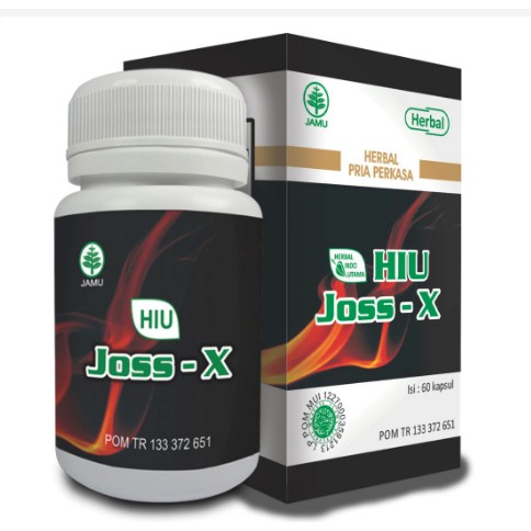 Kapsul Joss X Original Joss-X Asli