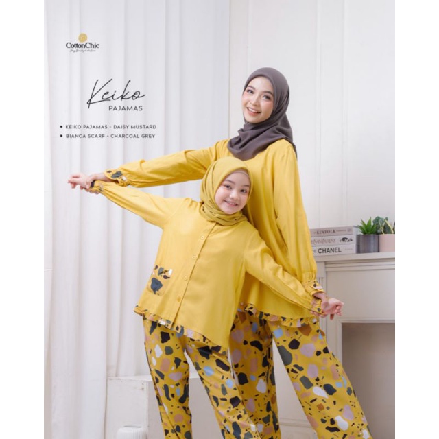 KEIKO PAJAMAS BY COTTON CHIC