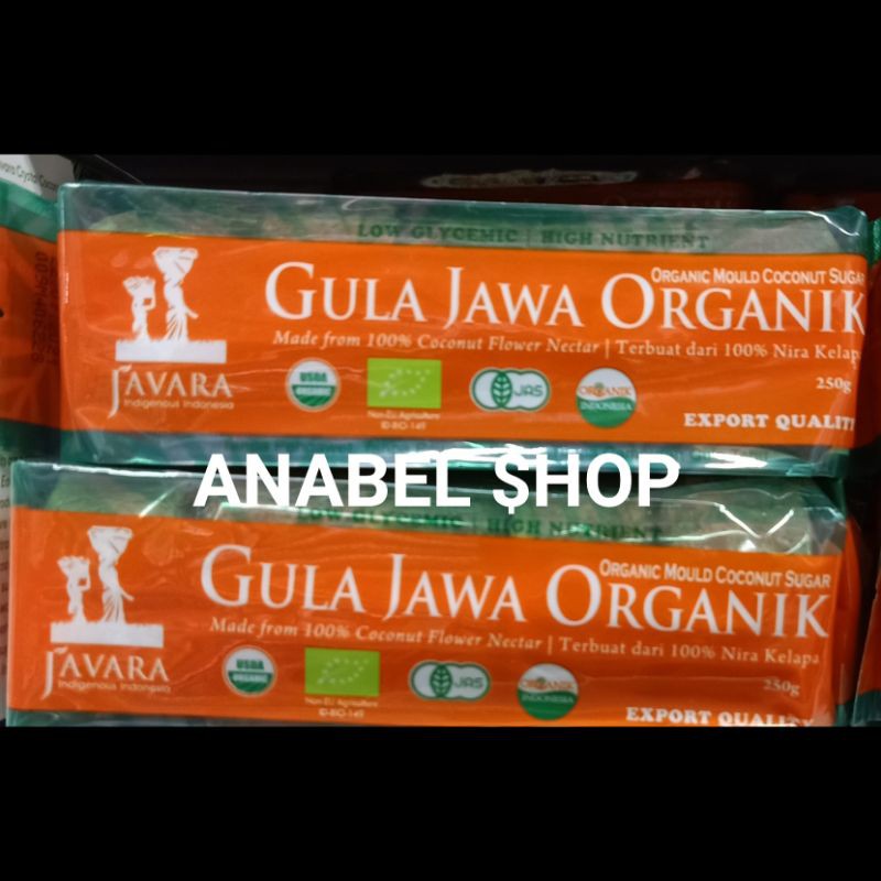 

Javara Gula Jawa Organik Organic Mould Coconut Sugar