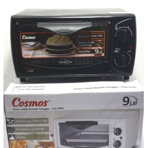 Cosmos Oven Listrik 9 Liter Low Watt CO-9909 9L CO9909 GARANSI