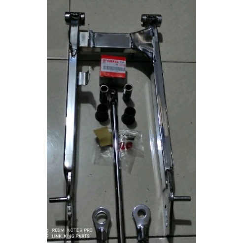 Swing arm arem rx king set stelan rantai besi bartension full chrome chrom