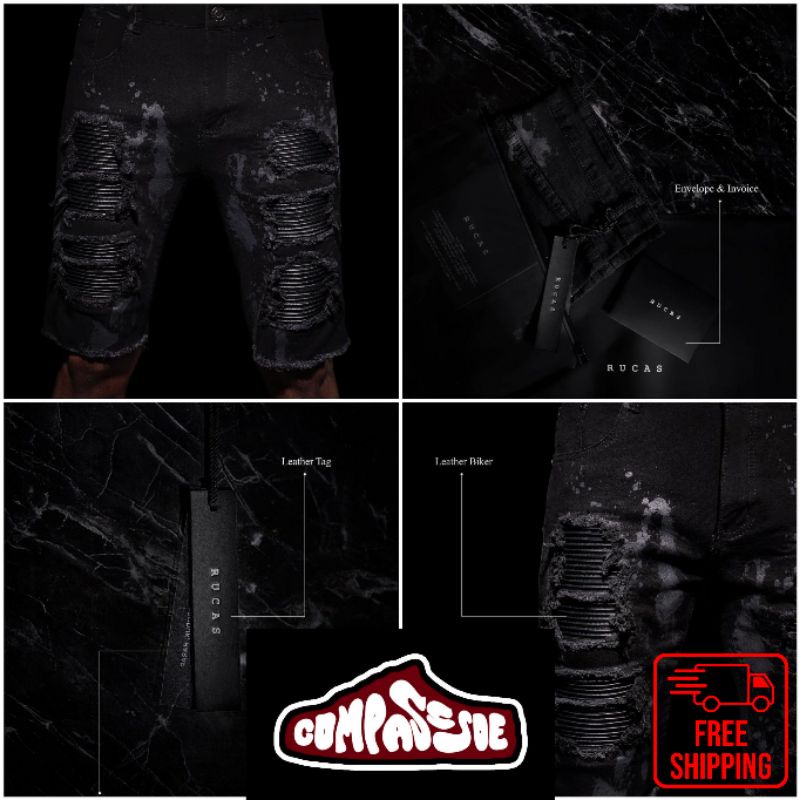 RUCAS BLACK CAVIAR LEATHER (S8)