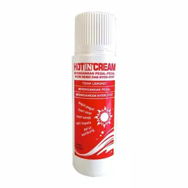 Hot In Cream Botol 60g/120g (100% Original)