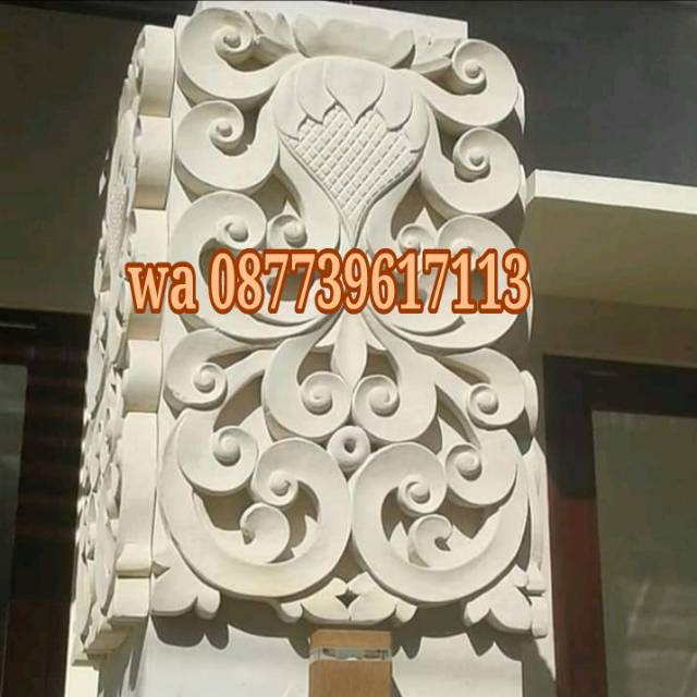 ukiran batu alam