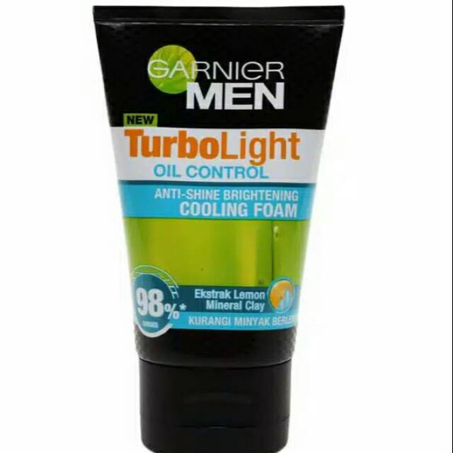 GARNIER MEN TURBOLIGHT OIL CONTROL