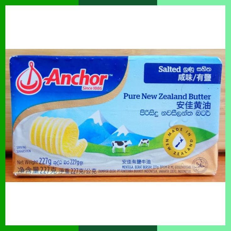 

Butter Anchor Salted 227 Gr