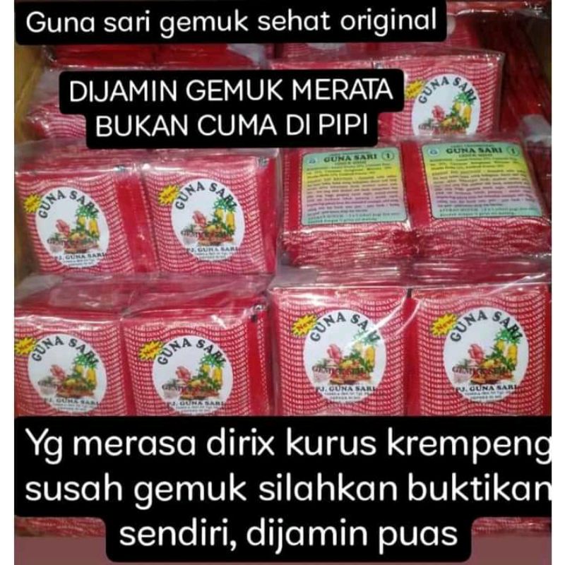 Jual Jamu Guna Sari Gemuk Sehat Shopee Indonesia 0170