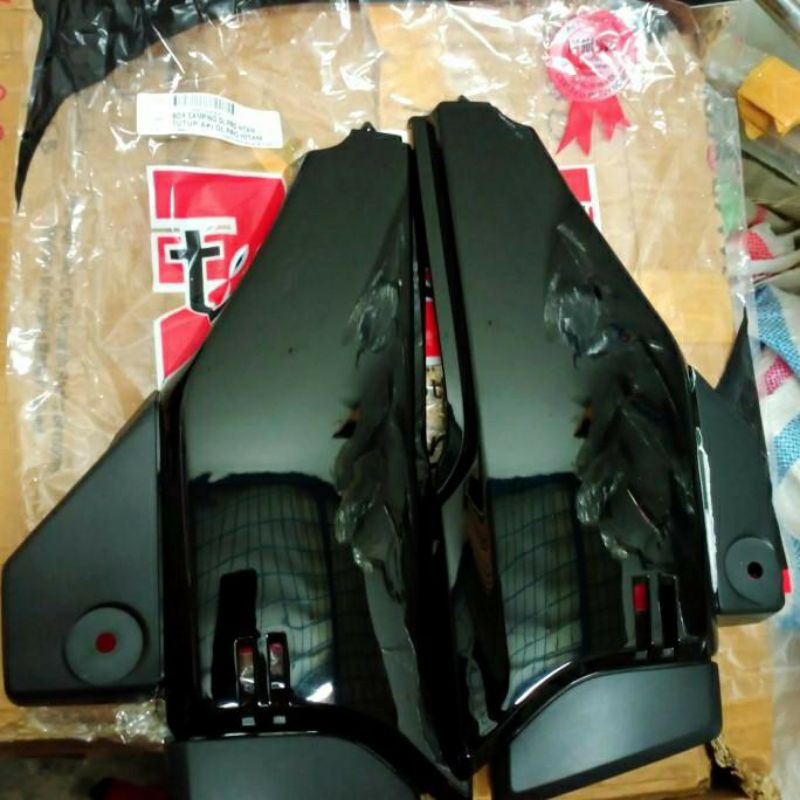 Cover Box Aki Box Samping Kanan Kiri Untuk Honda GL Pro / GL Max Neotech Sepasang