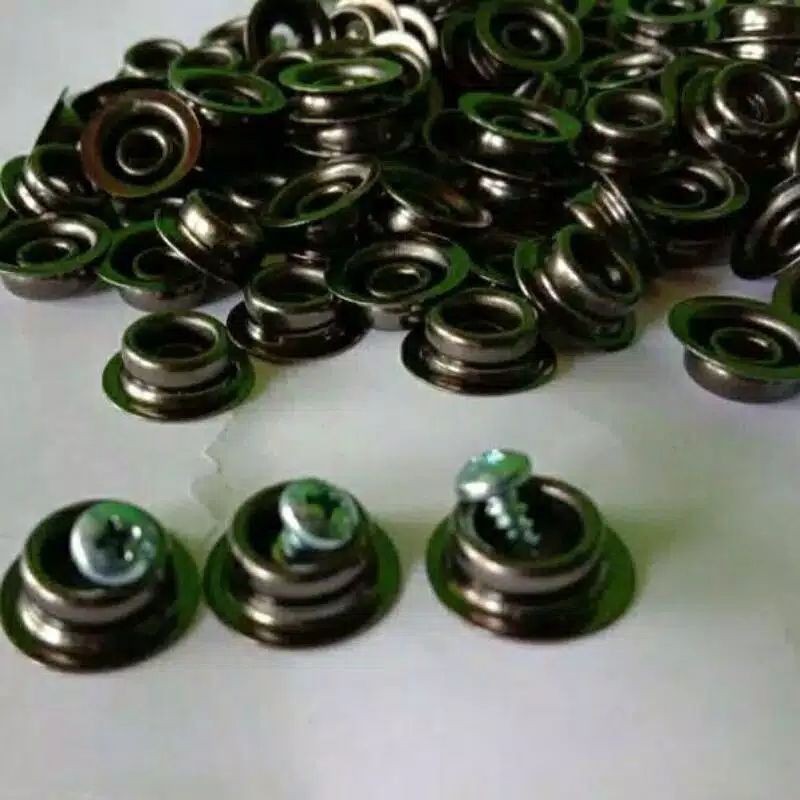 Baut helm kancing helm bogo FREE SKRUP kancing helm bogo 1 paket(3 set)