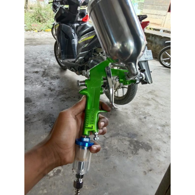 SPRAY GUN TEKIRO F75 ORIGINAL