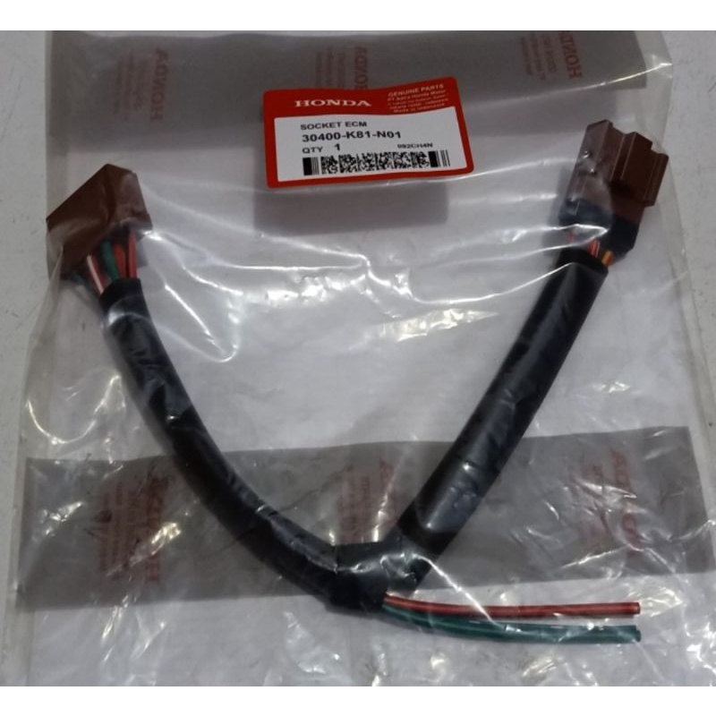 Kabel Socket Soket ECU ECM CDI Beat ESP Beat POP ORI Original Asli