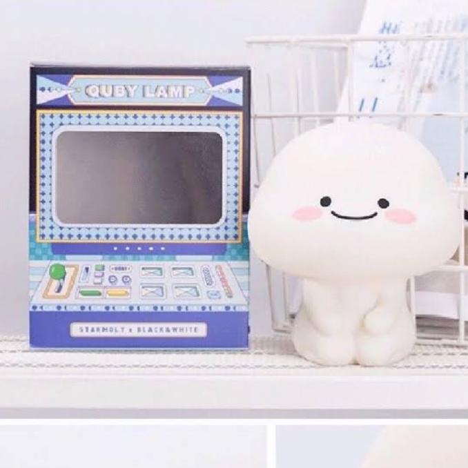 Lampu Tidur Pentol / Quby Lamp Original ready