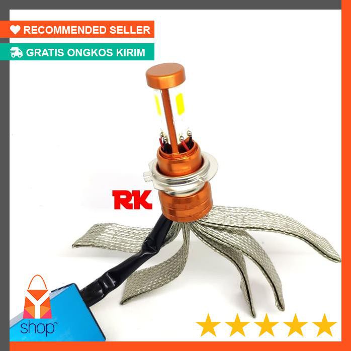 TERLARIS  LAMPU UTAMA LED MOTOR H7 | LAMPU LED H7 MOTOR NINJA