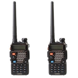 Unik SEPASANG Ht Baofeng Uv5r Terbaru Uv 5re UV5RE PLUS Dual Band Walkie Talkie Murah